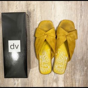 Dolce Vita Suede Slide Sandals
